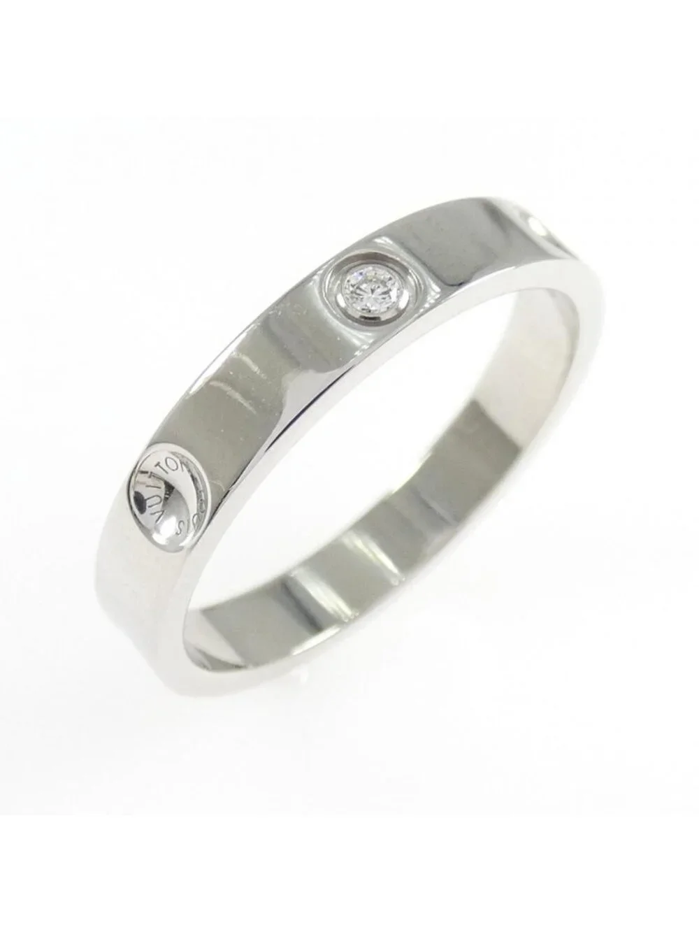Louis Vuitton Alliance Empreinte Ring